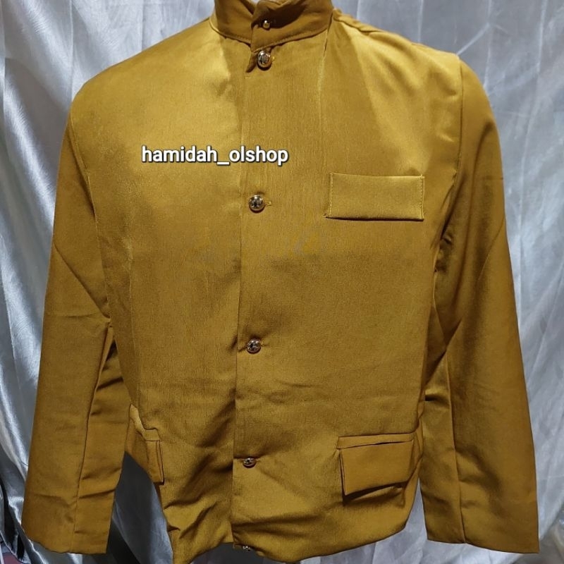 Beskap Tessa Polos JOGJA (Beskap Among Tamu)