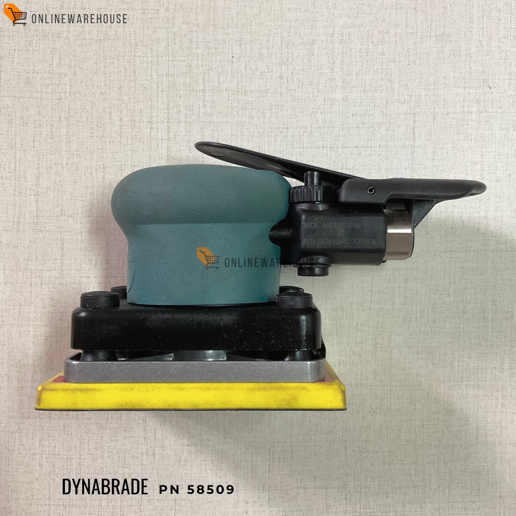 Dynabrade Mesin Amplas 58509 Non Vacuum Dynabug II Orbital Sander