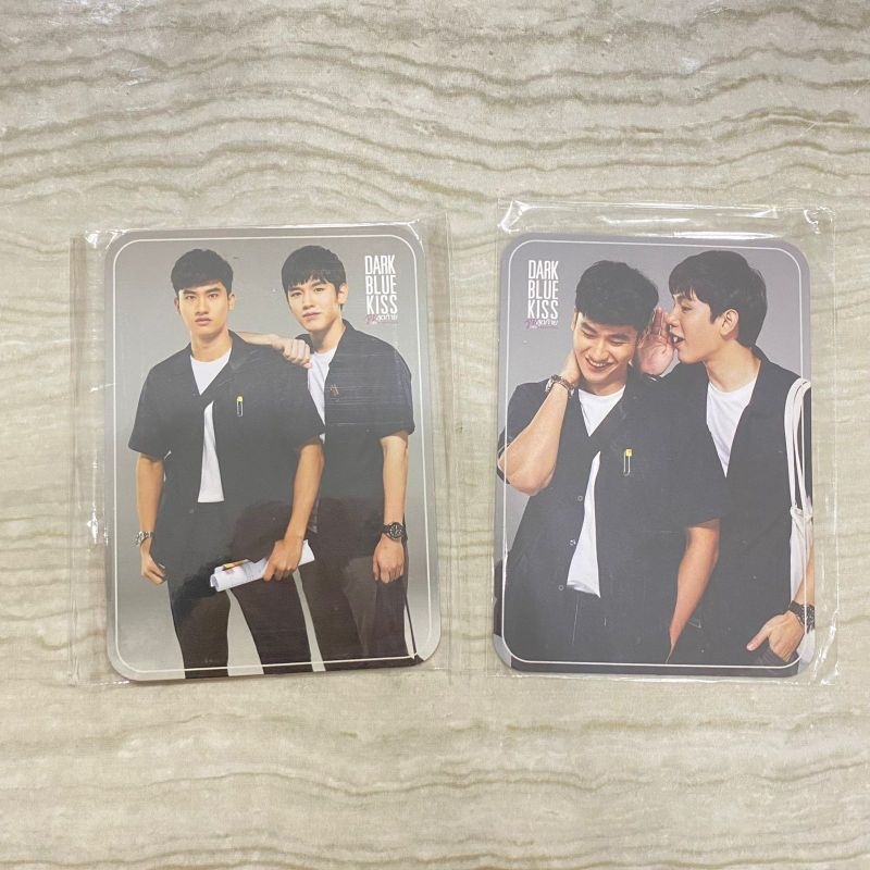 [BISA COD] READY PHOTOCARD PC TAYNEW DBK DARK BLUE KISS TAY TAWAN NEWWIE GMMTV OFFICIAL