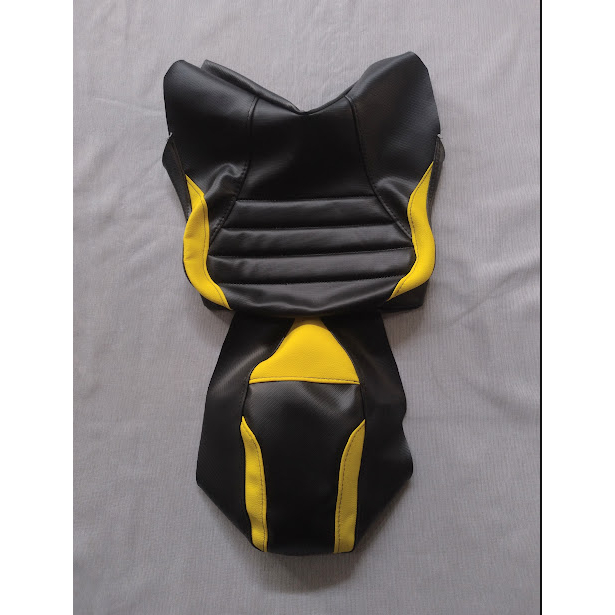 Bungkus jok R15 v3 & R v2 bahan BIASA pres Japs / KULIT JOK YAMAHA R 15 V 2 old / R15 V 3