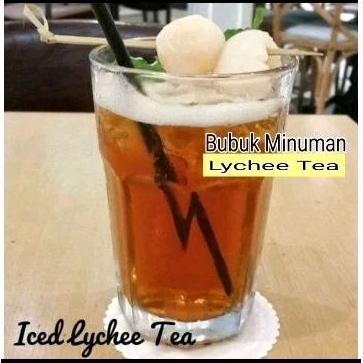 

Bubuk Minuman Lychee Tea 1kg