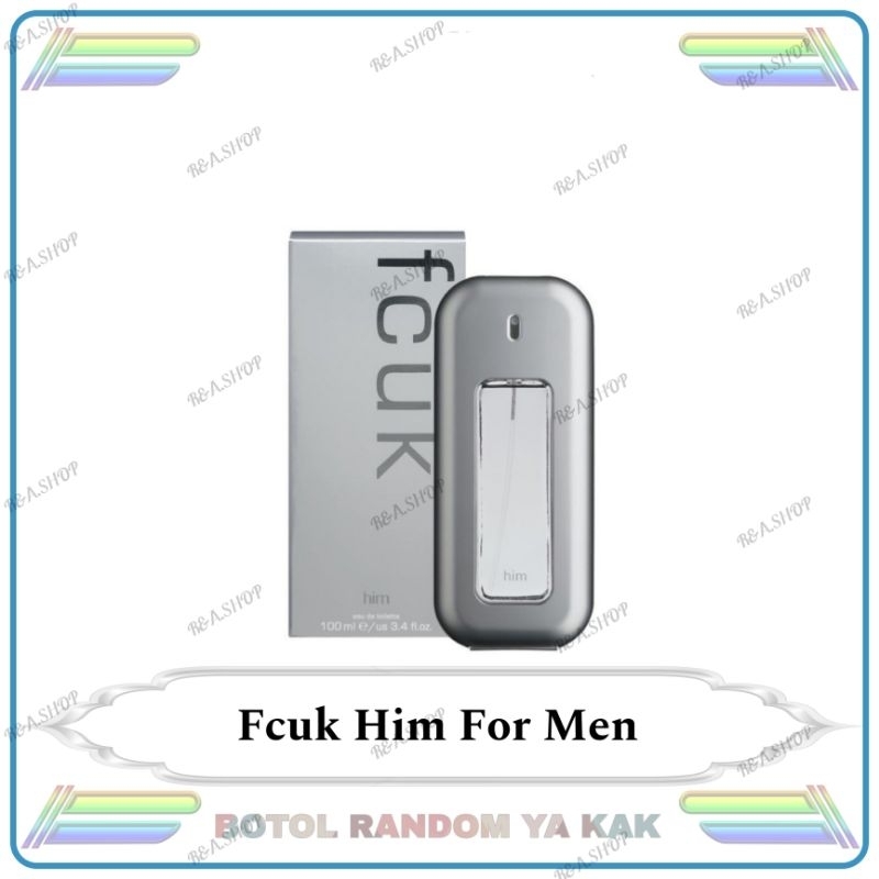 Inspired Parfum Fcuk Him For Men