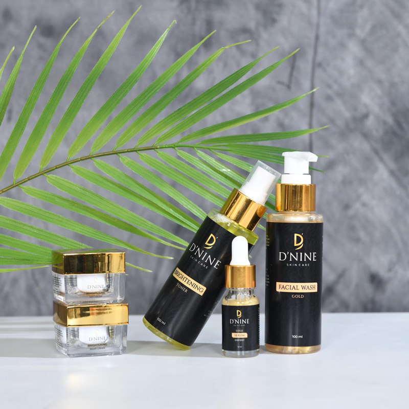 D’NINE SKINCARE GOLD SERIES