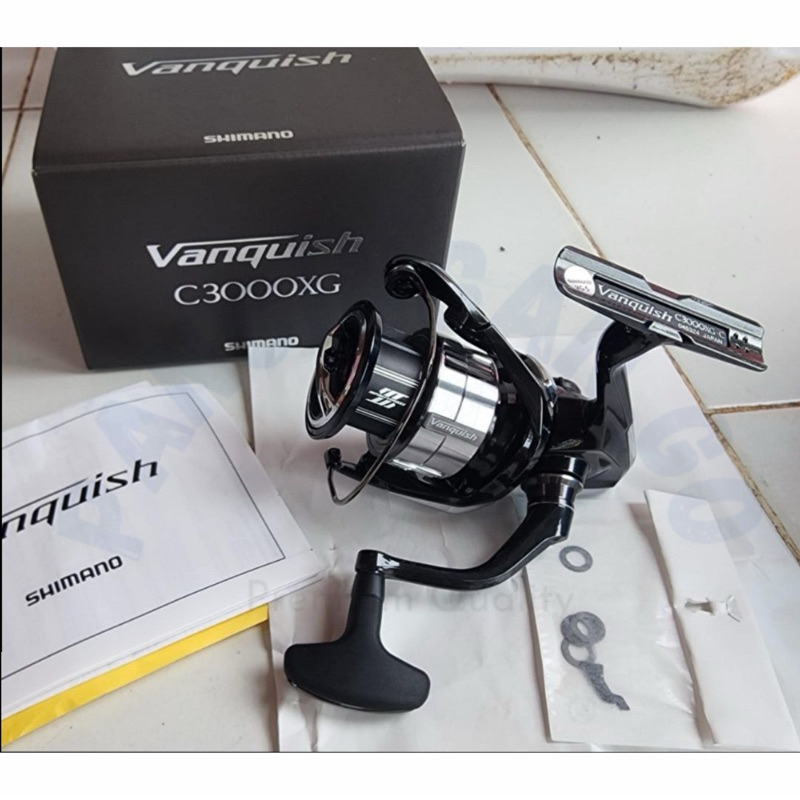 Reel Shimano Vanquish C3000XG | 4000XG 2023 JAPAN