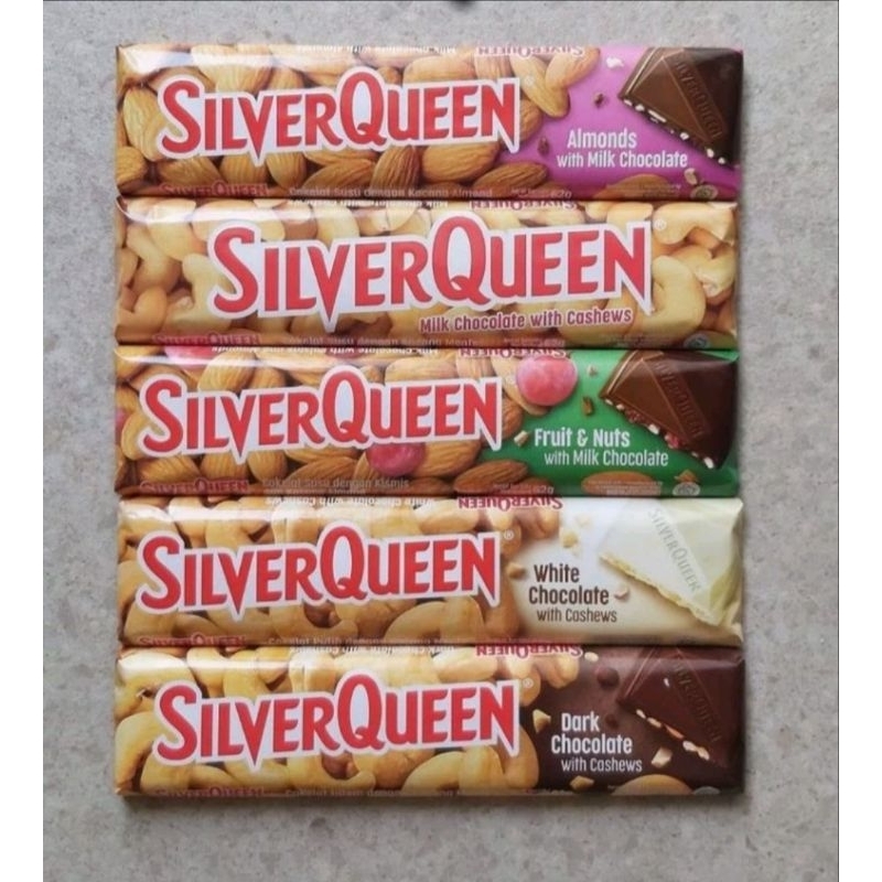 

SILVER QUEEN CHOCOLATE 58 GR