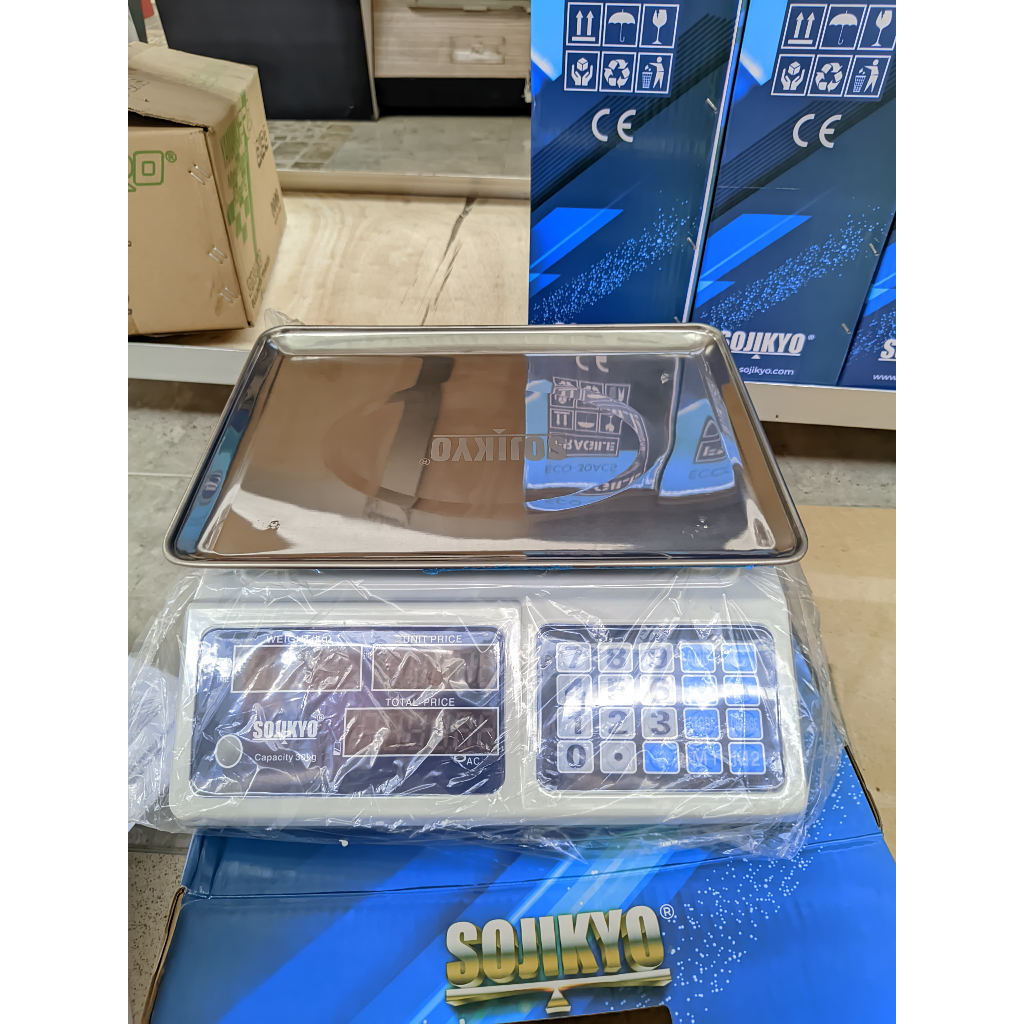Timbangan Digital 30 Kg Sojikyo