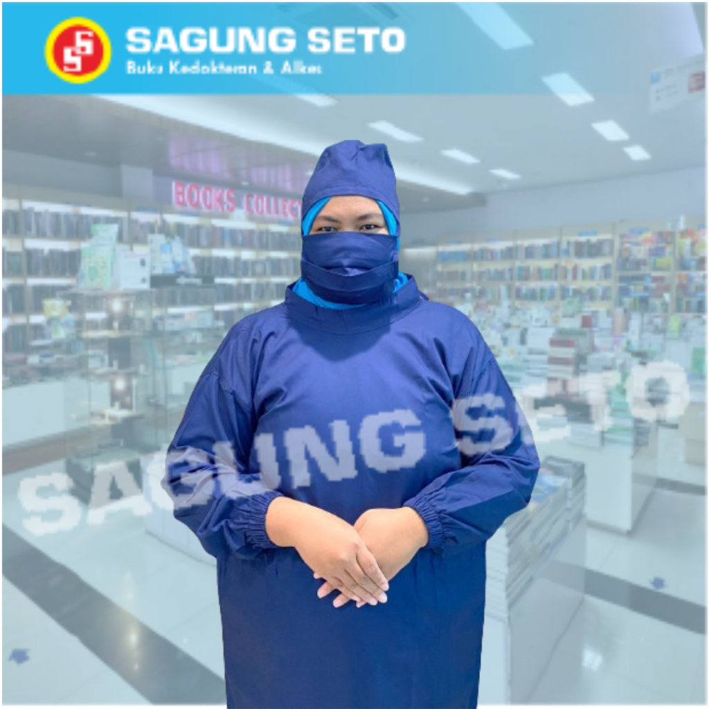 BAJU OK GOWN AMERICAN DRILL DONGKER