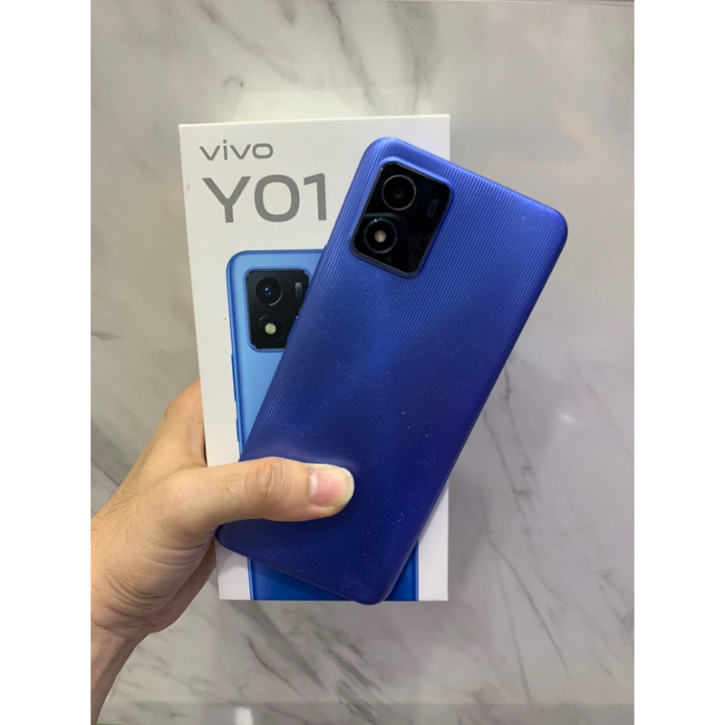 Vivo Y01 2/32 Blue Second Fullset