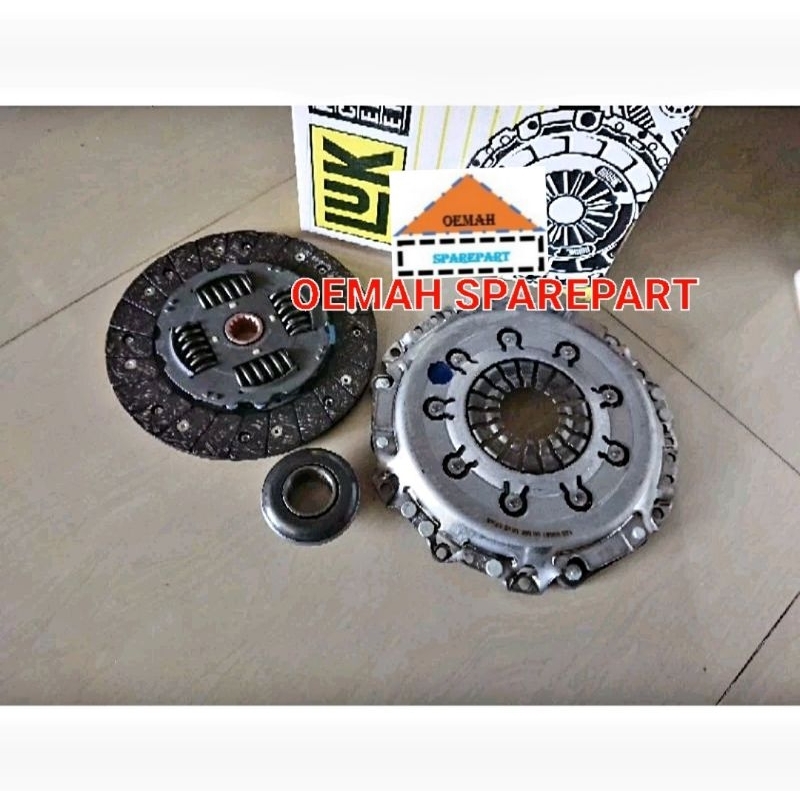 KAMPAS PLAT KOPLING SET OPEL BLAZER MATAHARI DEKRUP CLUTCH COVER DISC OPEL BLAZER (ORIGINAL) LUK GER