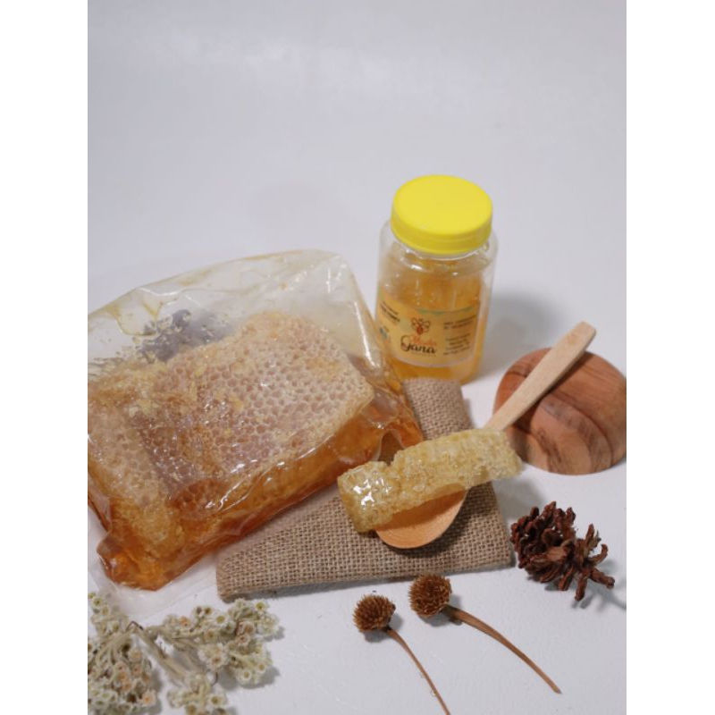 

Madu Gana 100gr | Madu Murni | Raw Honey