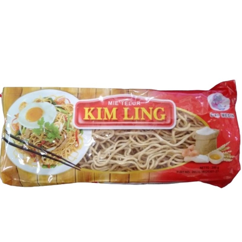 

Mie Telur Kimling cap Mesin 200 gr