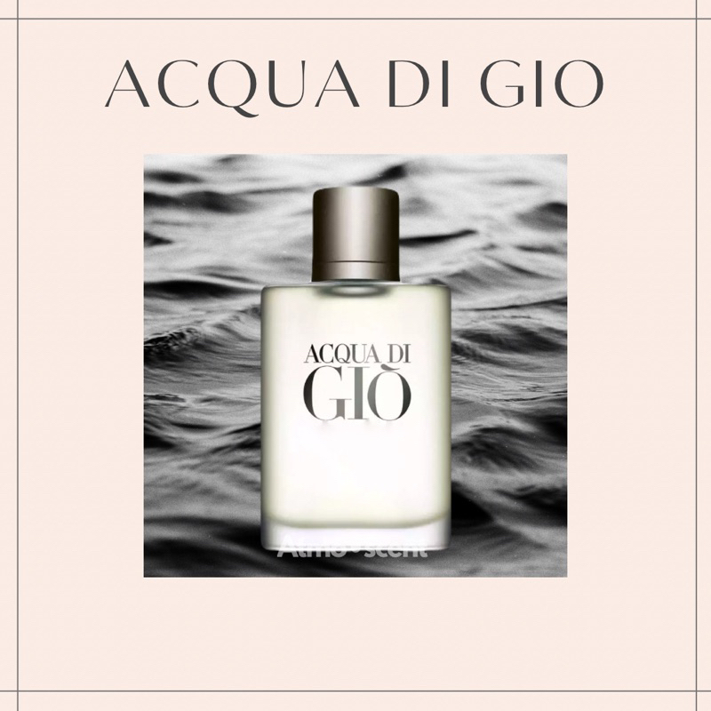 Acqua di gio parfum