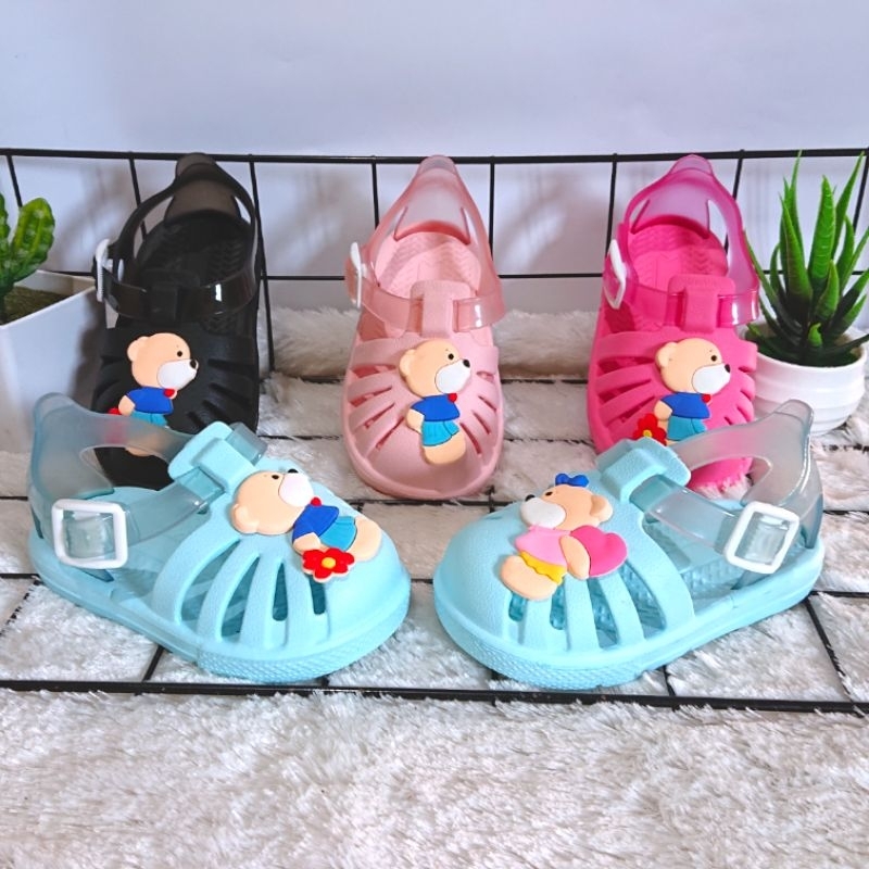 	 Sandal Anak Perempuan Lucu Karakter Panda	