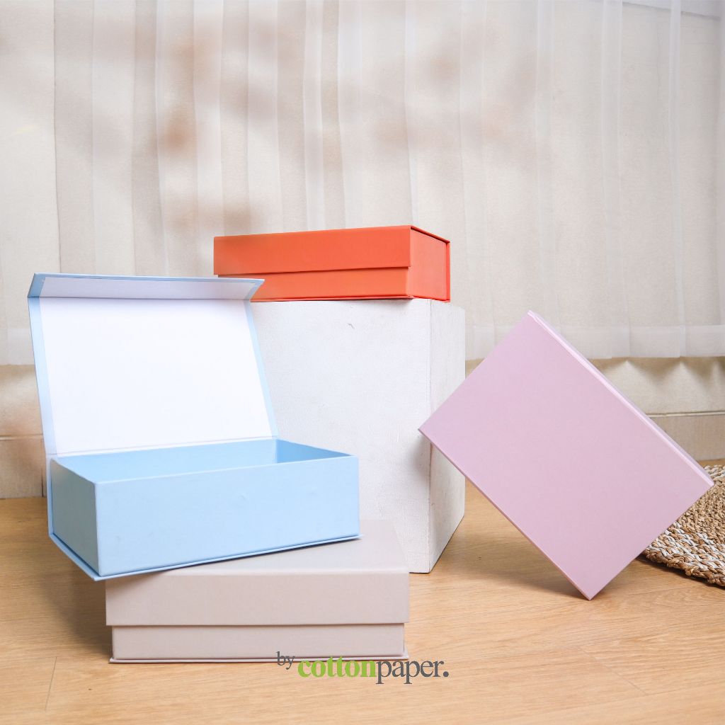 

Box Kado Lucu / Tipe Magnet / Hampers / Gift Box Polos Size 23x16x7cm