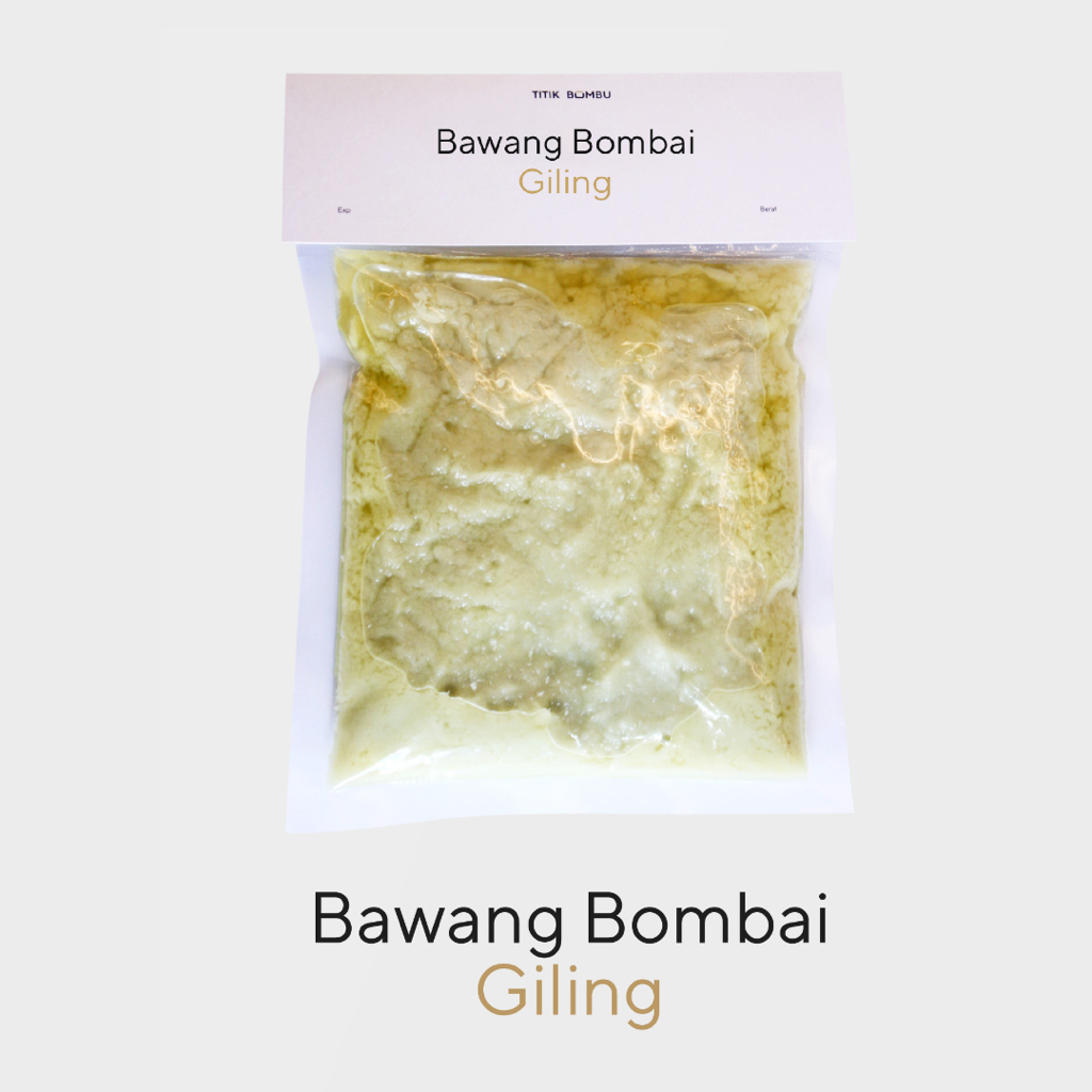 

Bawang Bombai Giling Refill By Titik Bumbu