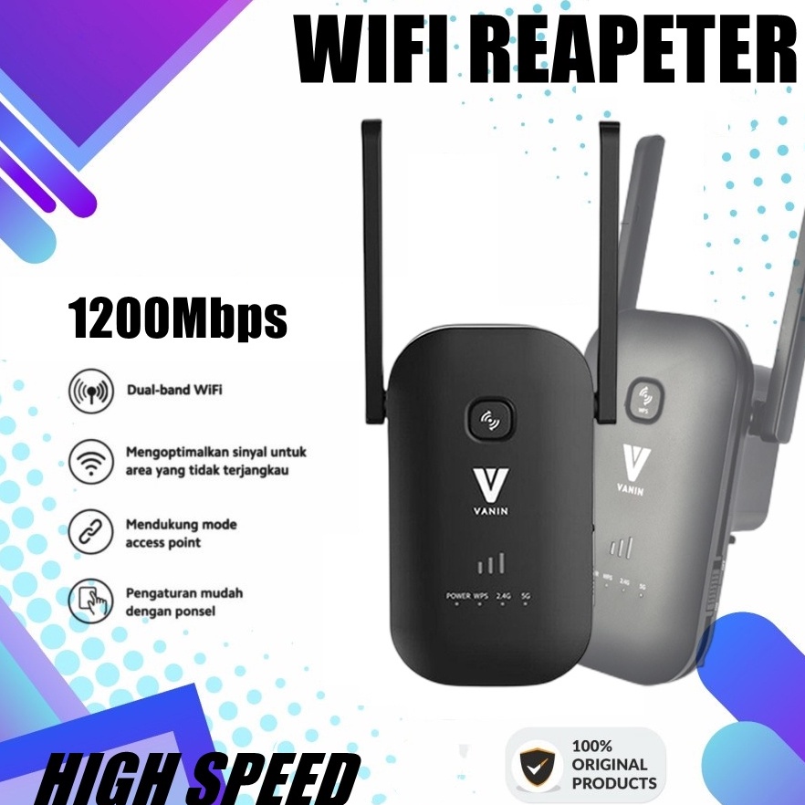 ART L19B WiFi Extender Reapeter Amplifier WiFi Range Extender Signal Amplifier Wireless Wifi Amplifi