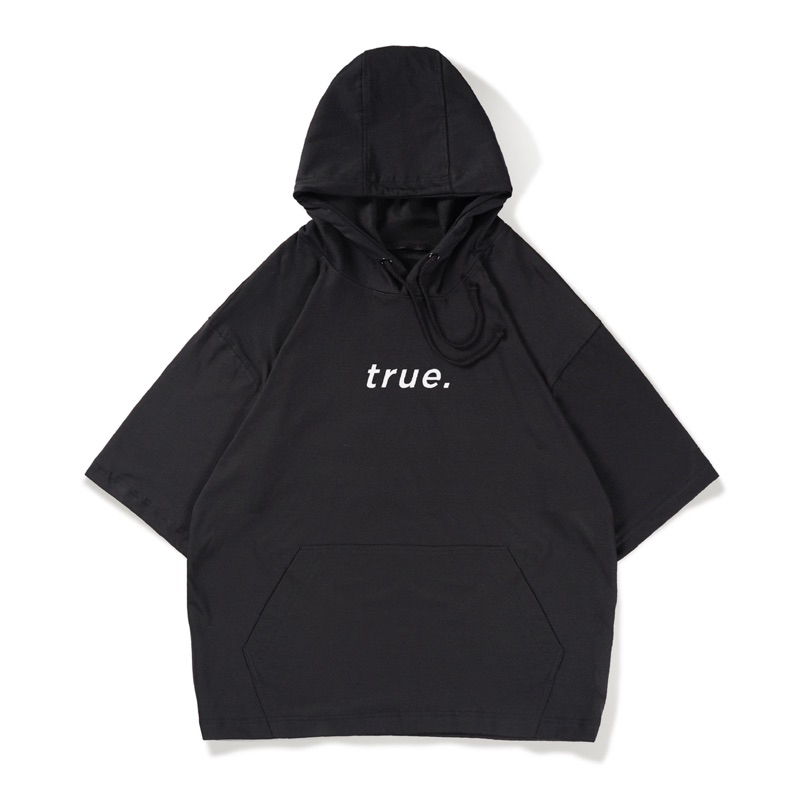 [N01479] T-shirt Oversized Hoodie Heavyweight Distro Motif TRUE. TNA