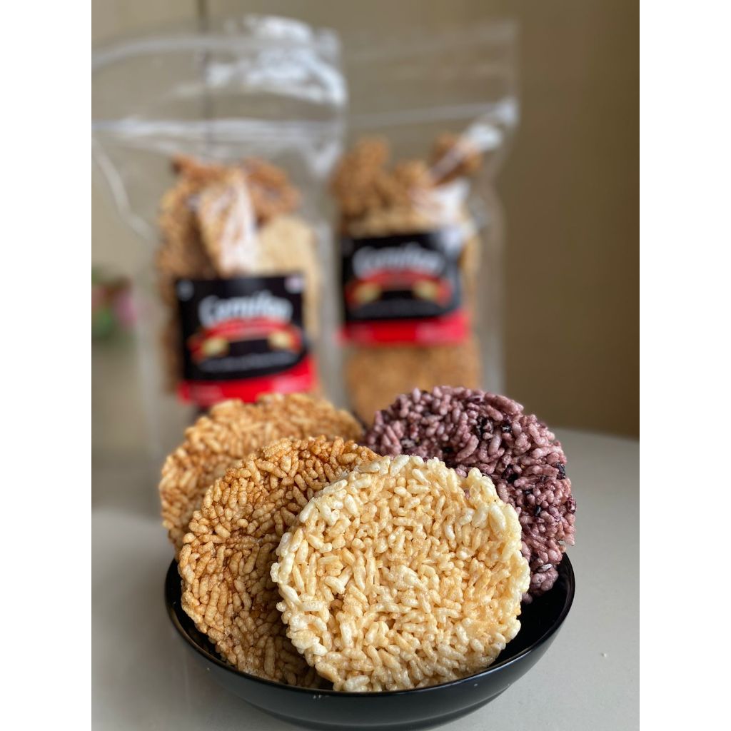 

RENGGINANG KETAN ASLI