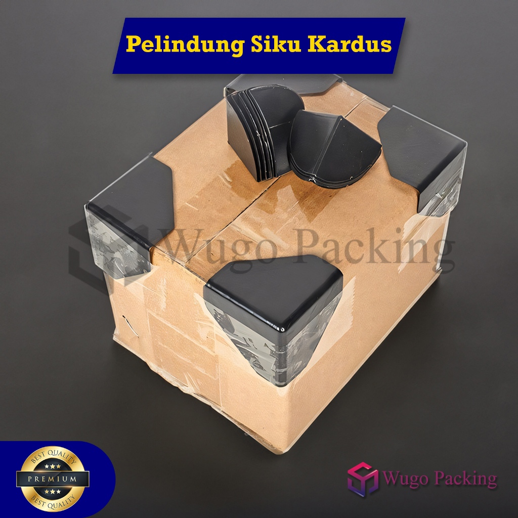 

Siku Pelindung Kardus / Pelindung Sudut Box Packing Fragile