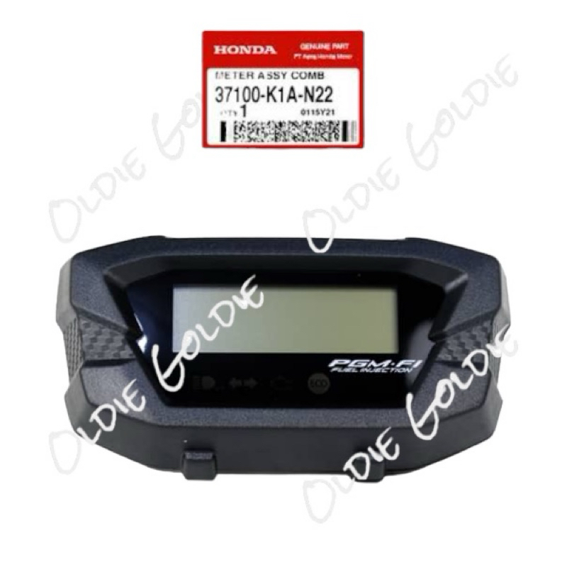 37100-K1A-N22 Speedo Meter Kilo Meter Beat LED Street K1A