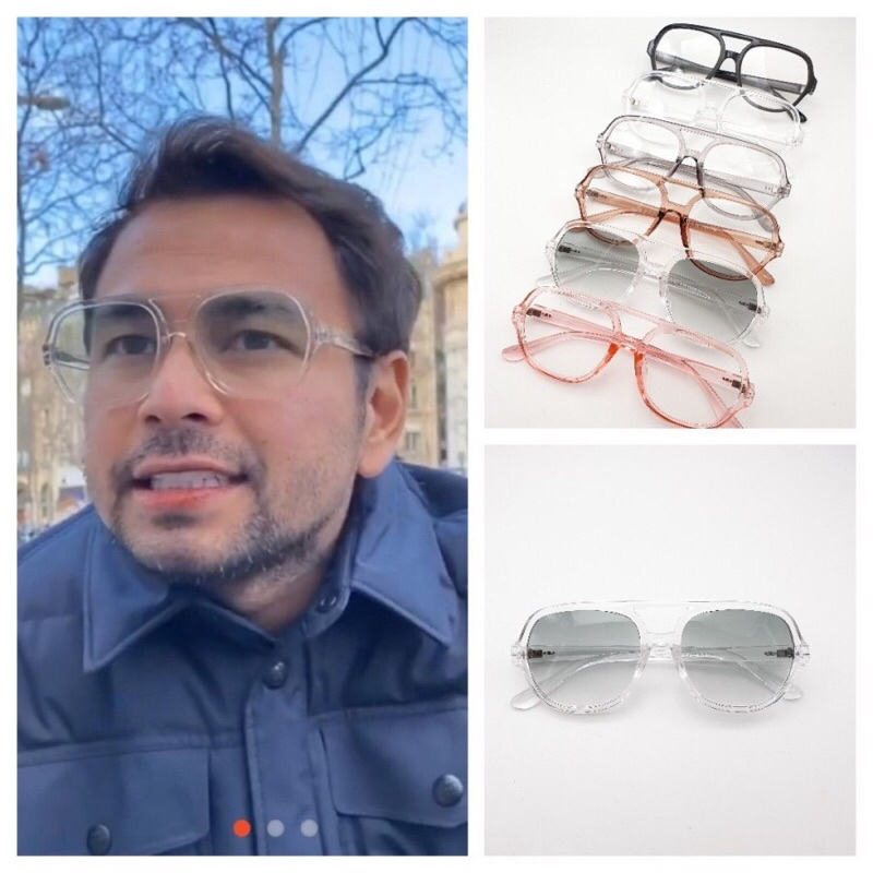 DISKON frame kacamata raffi ahmad