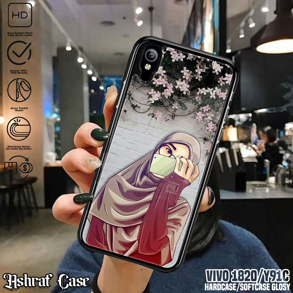 Case VIVO Y91C / 1820 - Casing Hp VIVO 1820 / Y91C ( HJB ) Silikon Hp Vivo 1820 - Kesing Hp VIVO Y91