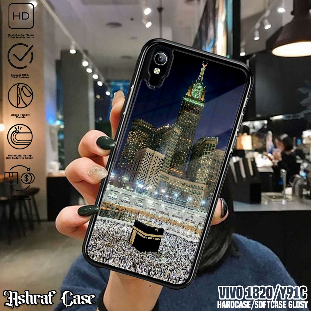 Case VIVO Y91C / 1820 - Casing Hp VIVO 1820 / Y91C ( ISLMC ) Silikon Hp Vivo 1820 - Kesing Hp VIVO Y