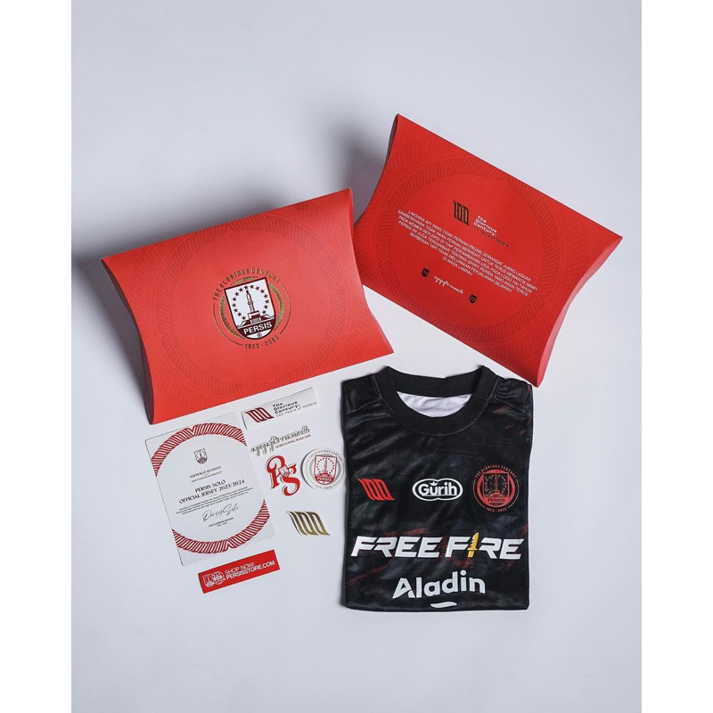 Jersey Player Issue Persis Solo Musim 2023/2024 Away - Black