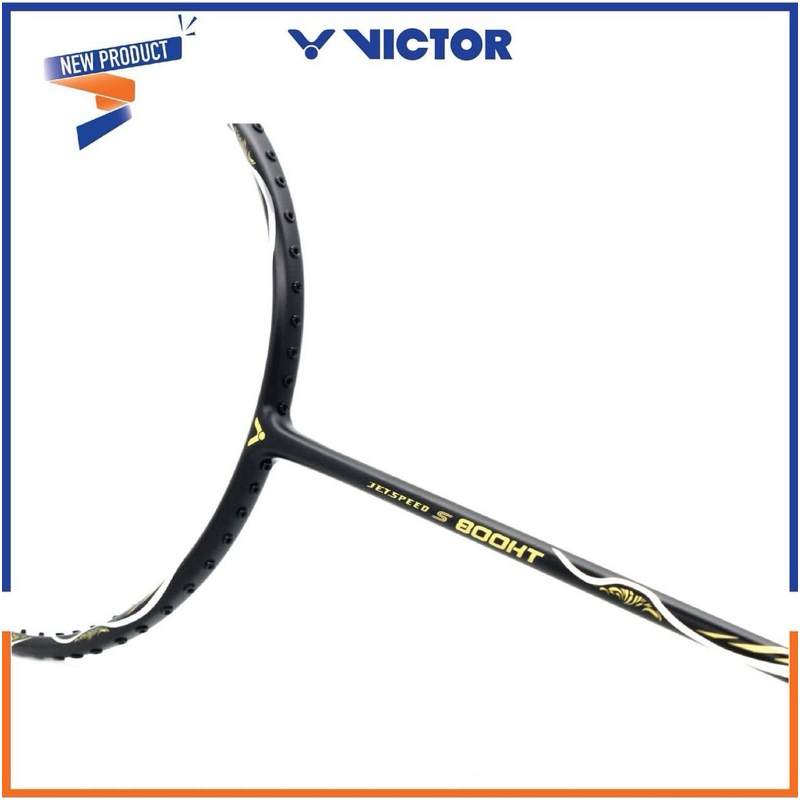 Raket Badminton Victor Jetspeed S 800 HT / JS800 HT / JS 800 HT