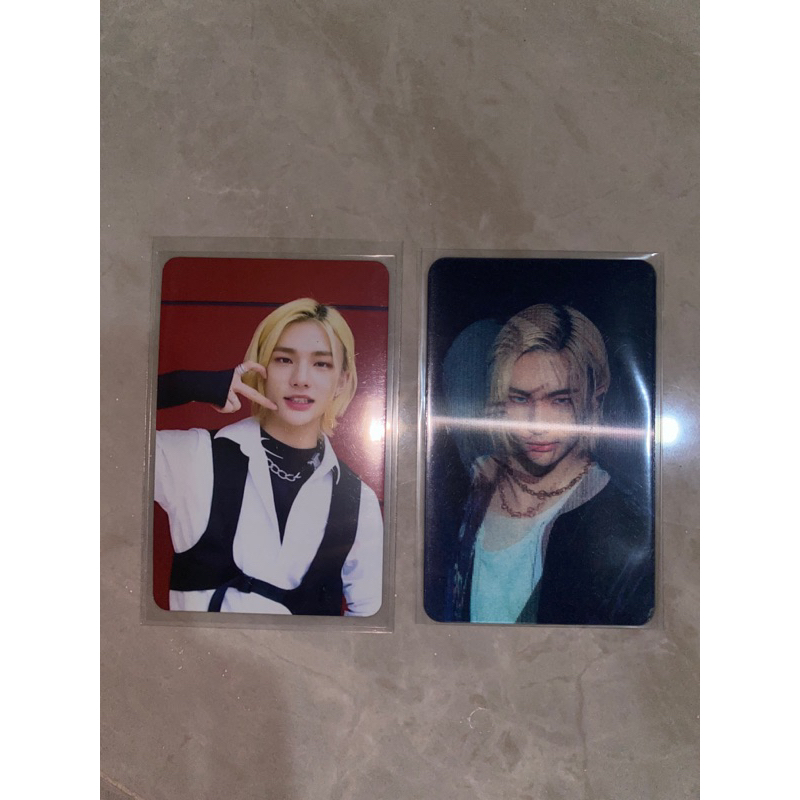PHOTOCARD HYUNJIN STRAYKIDS ( UNLOCK ONLY LENTI PC)