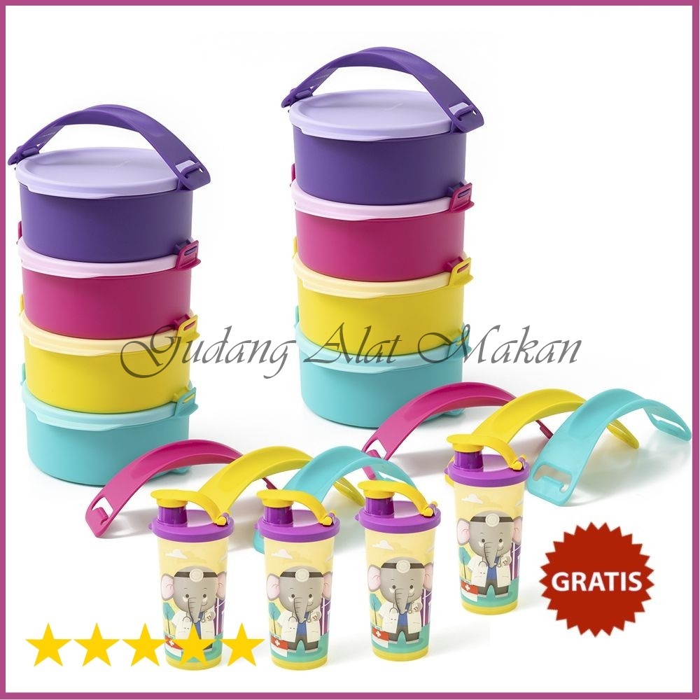 TUPPERWARE Paket 2 set Fun Click To Go