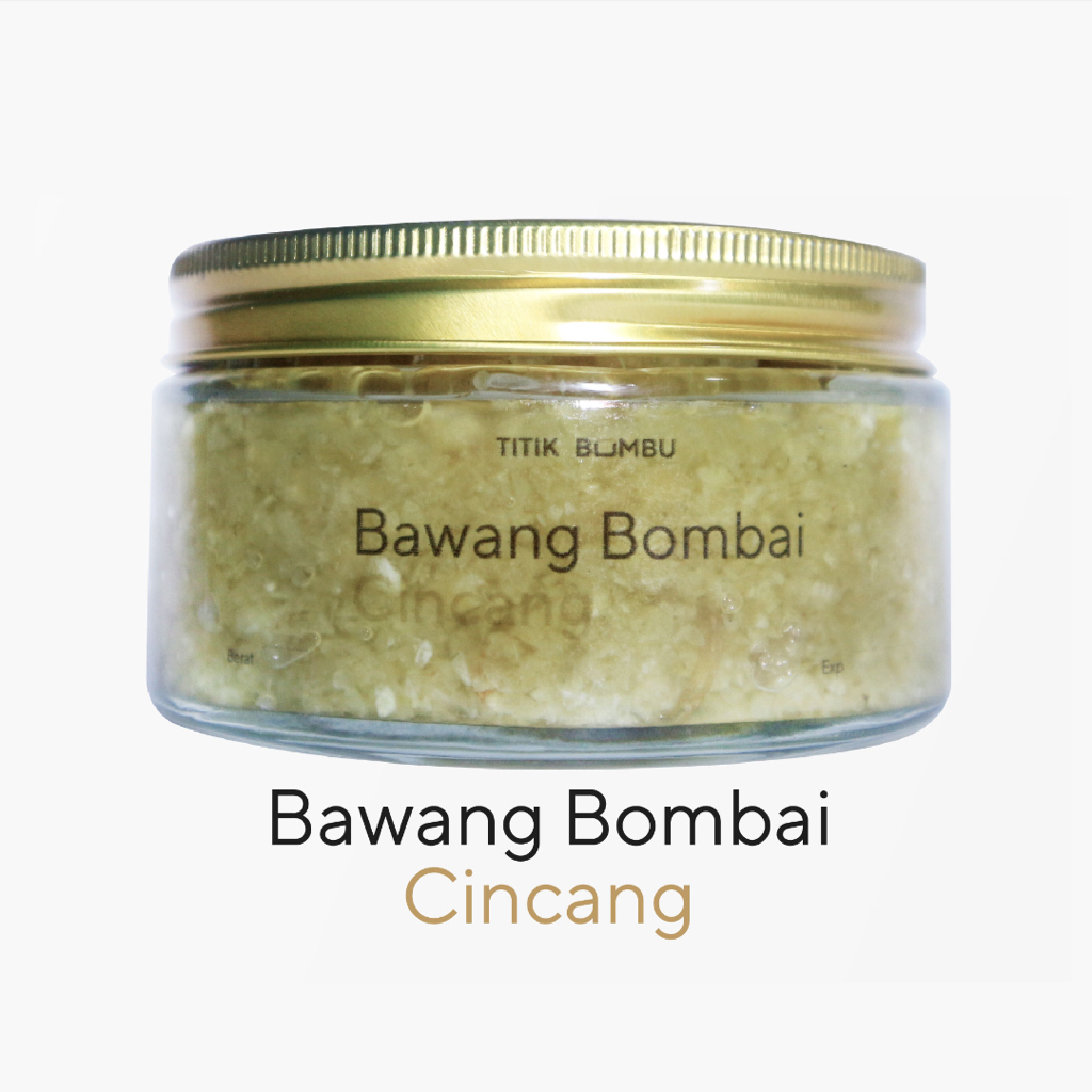 

Bawang Bombai Cincang Jar By Titik Bumbu