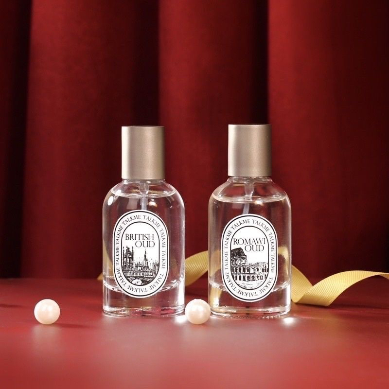 TALKME GOLD SERIES | Parfum Mewah| Parfum Talkme