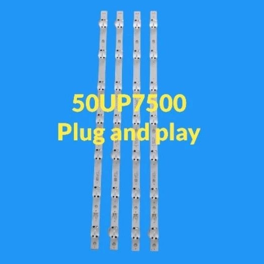 BL - Backlight - beklite - TV - LG - 50UP7500 - lampu TV - 50UP75 New