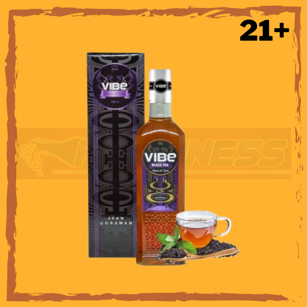 

Vibe Vibe Black Tea 750ml