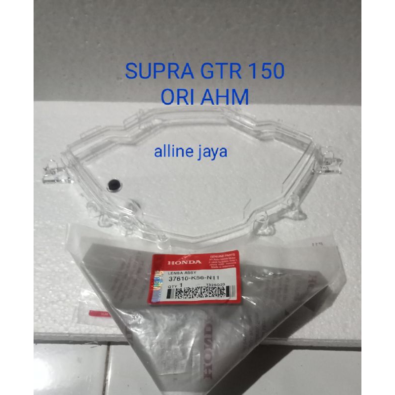 37610-K56-N11 KACA SPIDOMETER /KACA KILOMETER SUPRA GTR 150 ORIGINAL AHM