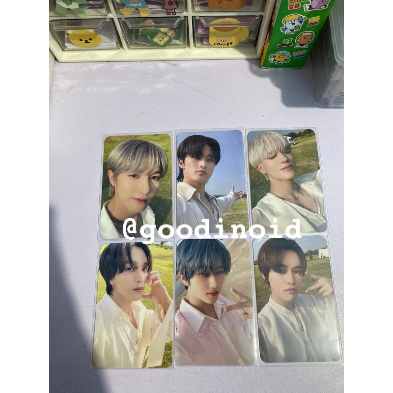 PHOTOCARD OFFICIAL NCT DREAM MUMO ISTJ