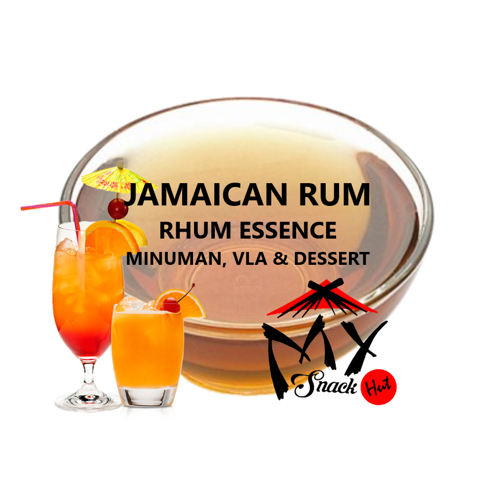 

JAMAICAN RUM 50ML - RHUM JAMAICA JAMAIKA YAMAIKA PERISA MINUMAN CAKE VLA PUNCH PENGHILANG AMIS TELUR