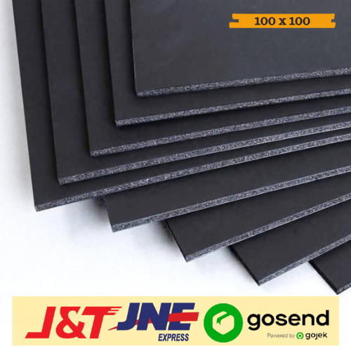 

Polyfoam Hitam Lembaran 5 mm | Uk. 100 x 100 - Depron