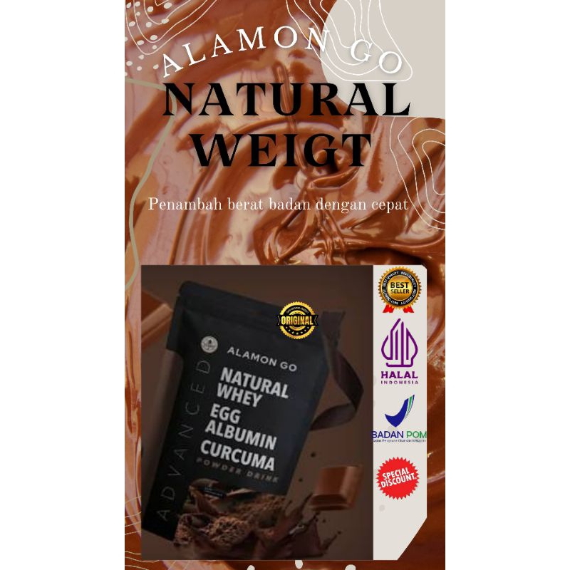 ALAMON GO NATURAL WEIGT