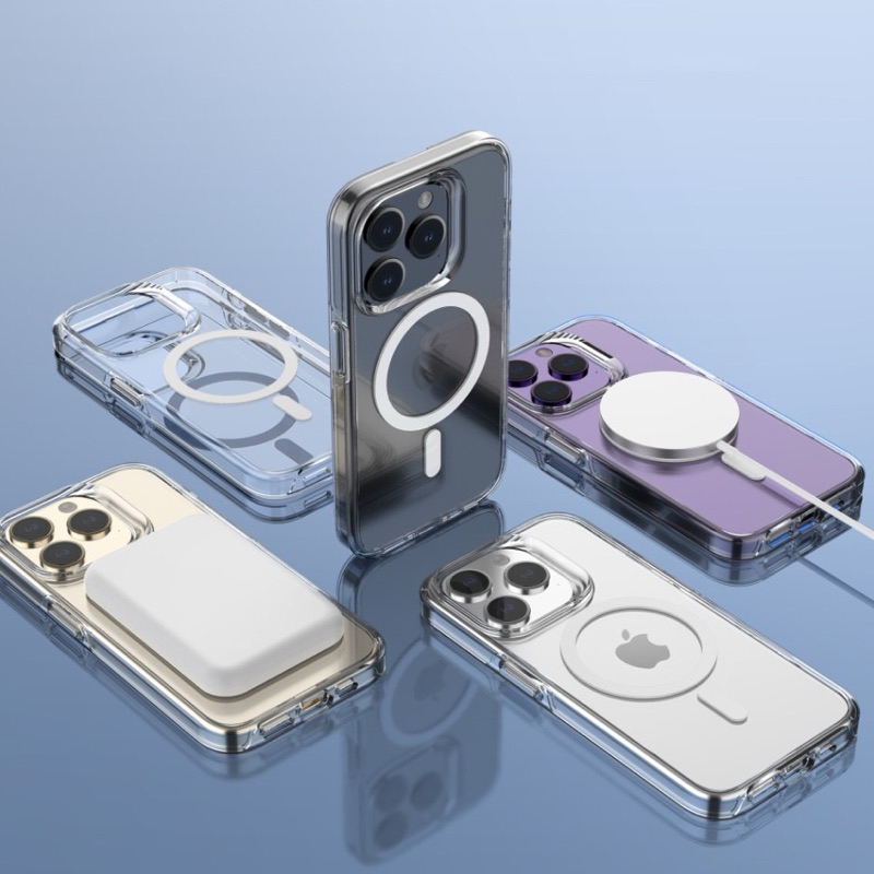 CASE IPHONE MAGSAFE 11 13 14 15 PROMAX ANTI KUNING TERBARU