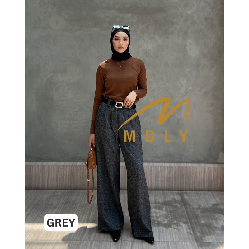 NONA PLEATS CULLOTE MDLY | KULOT MDLY TERBARU | DAREN PANTS MDLY | CELANA MDLY | KULOT MDLY