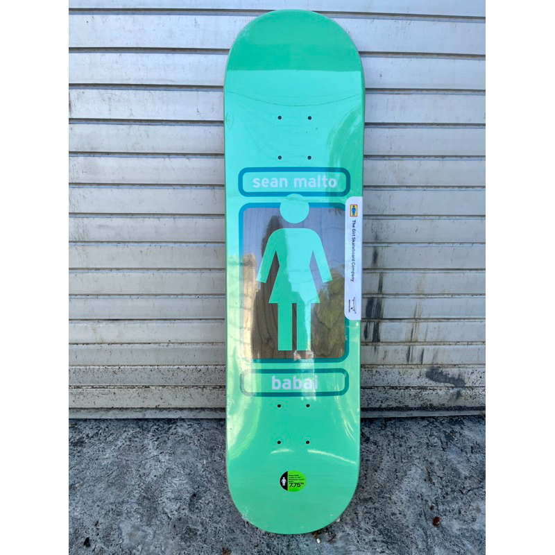 Girl Skateboards Sean Malto 93 Til Deck/Papan Skateboard. Skateboard deck 7.75"