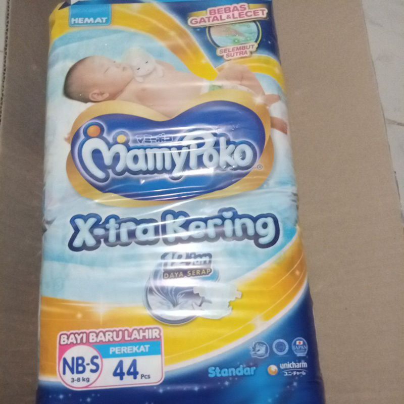 Mamy Poko Pants NB-S44 perekat