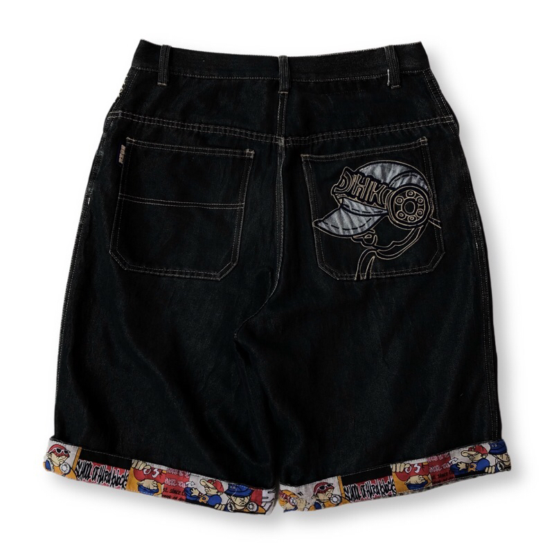 JORTS SOHK - BAGGY PANTS SOHK SCHOOL OF HARD KNOCKS - JNCO BOBBY GANG FUBU ECKO SEAN JOHN MAJAH FLAV