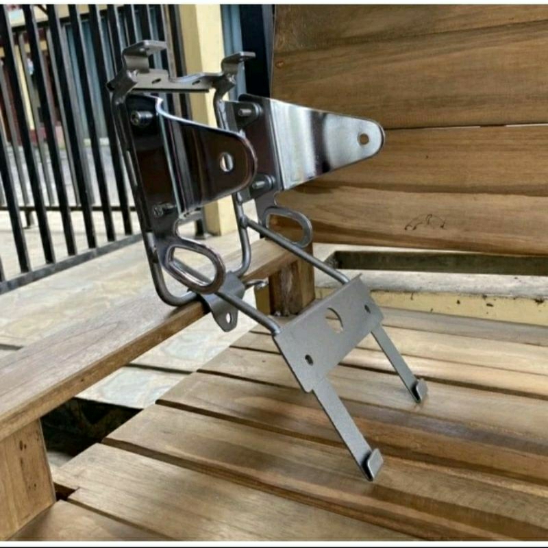 BREKER LAMPU NINJA | BREKET LAMPU NINJA SS BULAT | BREKET LAMPU NINJA SS ORIGINAL