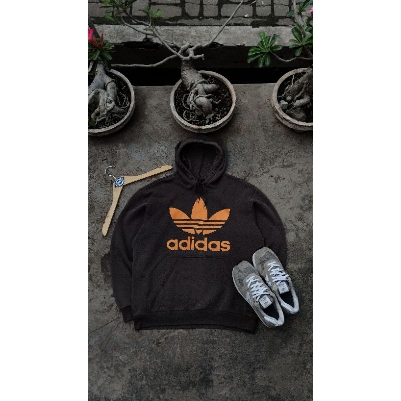 hoodie adidas trifoil