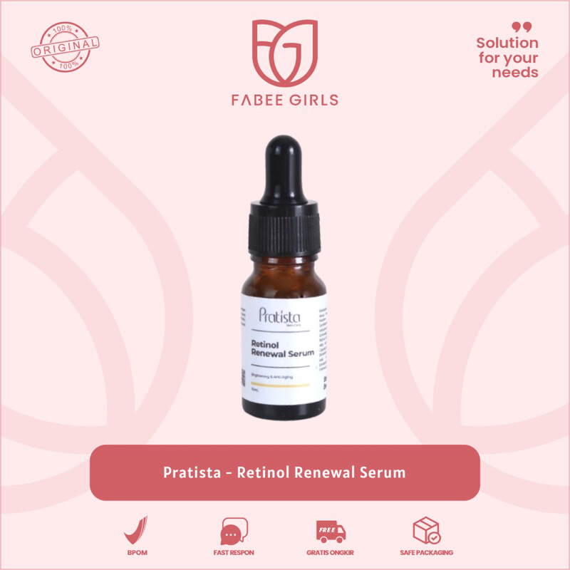 Pratista - Retinol Renewal Serum 10ml