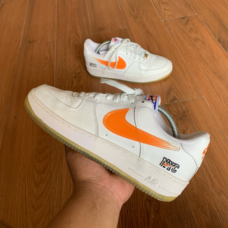 sepatu sneakers original NIKE AIR FORCE 1 x KITH