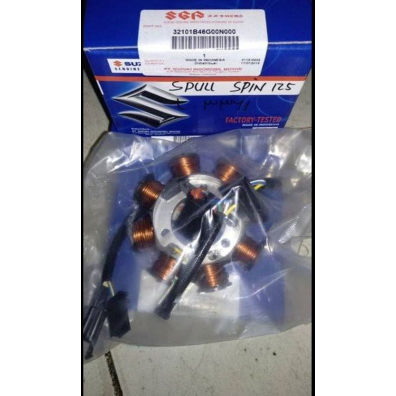 Spul Suzuki Spin 125 original